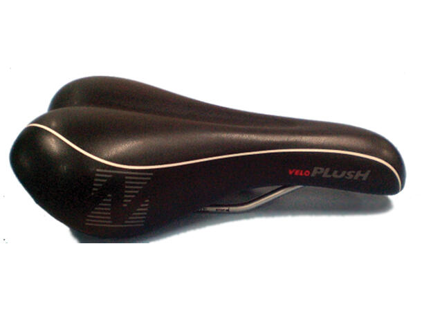 Velo EndZone MTB/Komfort Herre Sete Sort 170 x 270mm 